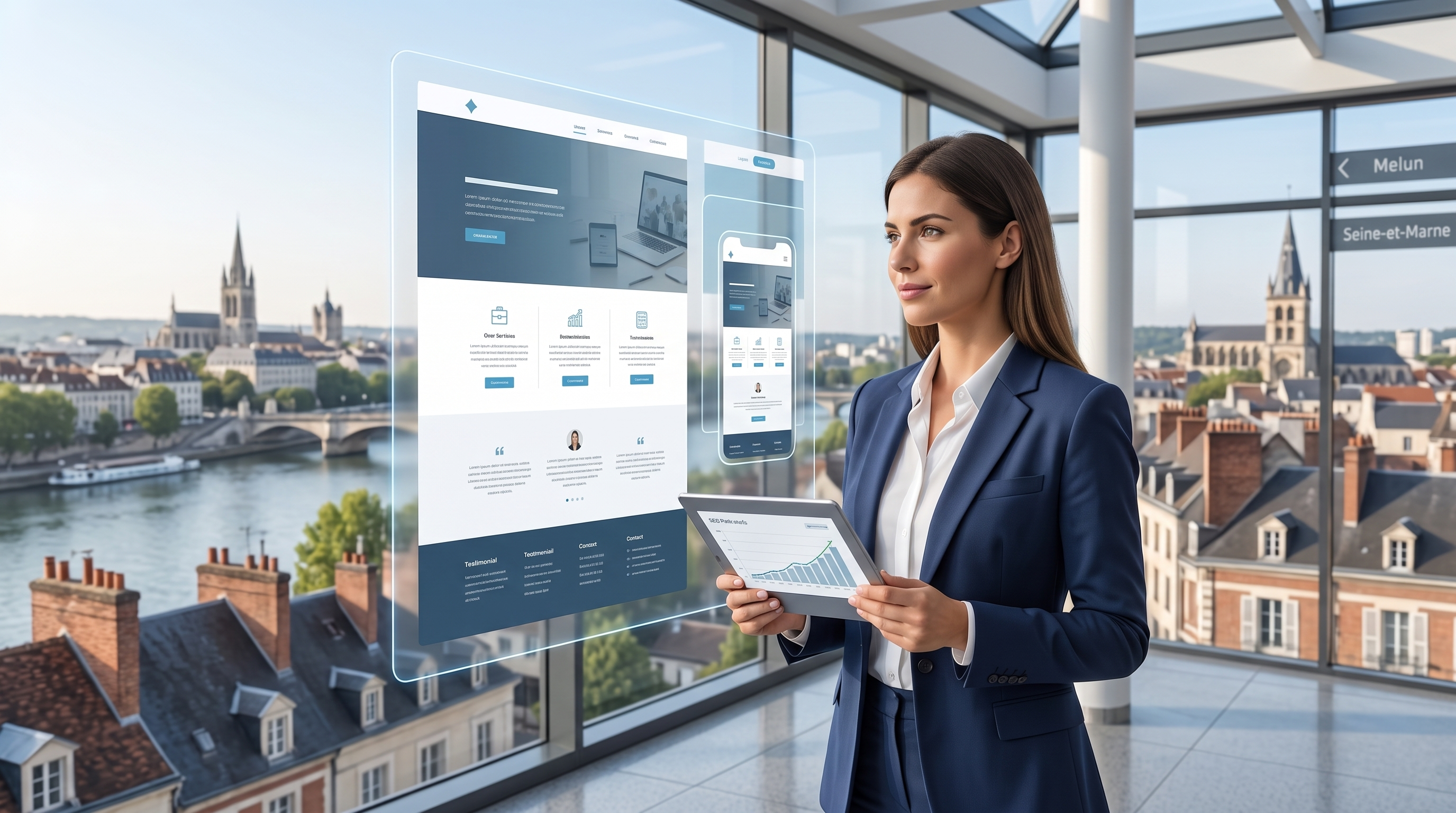 Illustration de l'article : Site Vitrine Professionnel : Tout Savoir Avant de Se Lancer en 2026