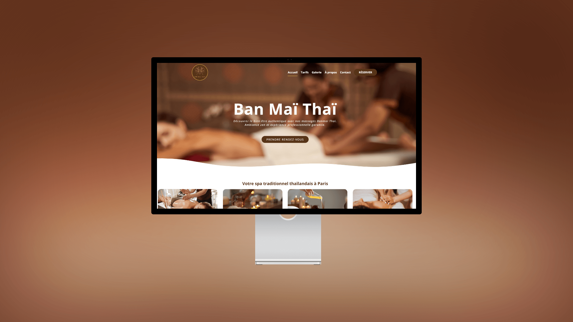 Réalisation du projet de BanMaïThaï