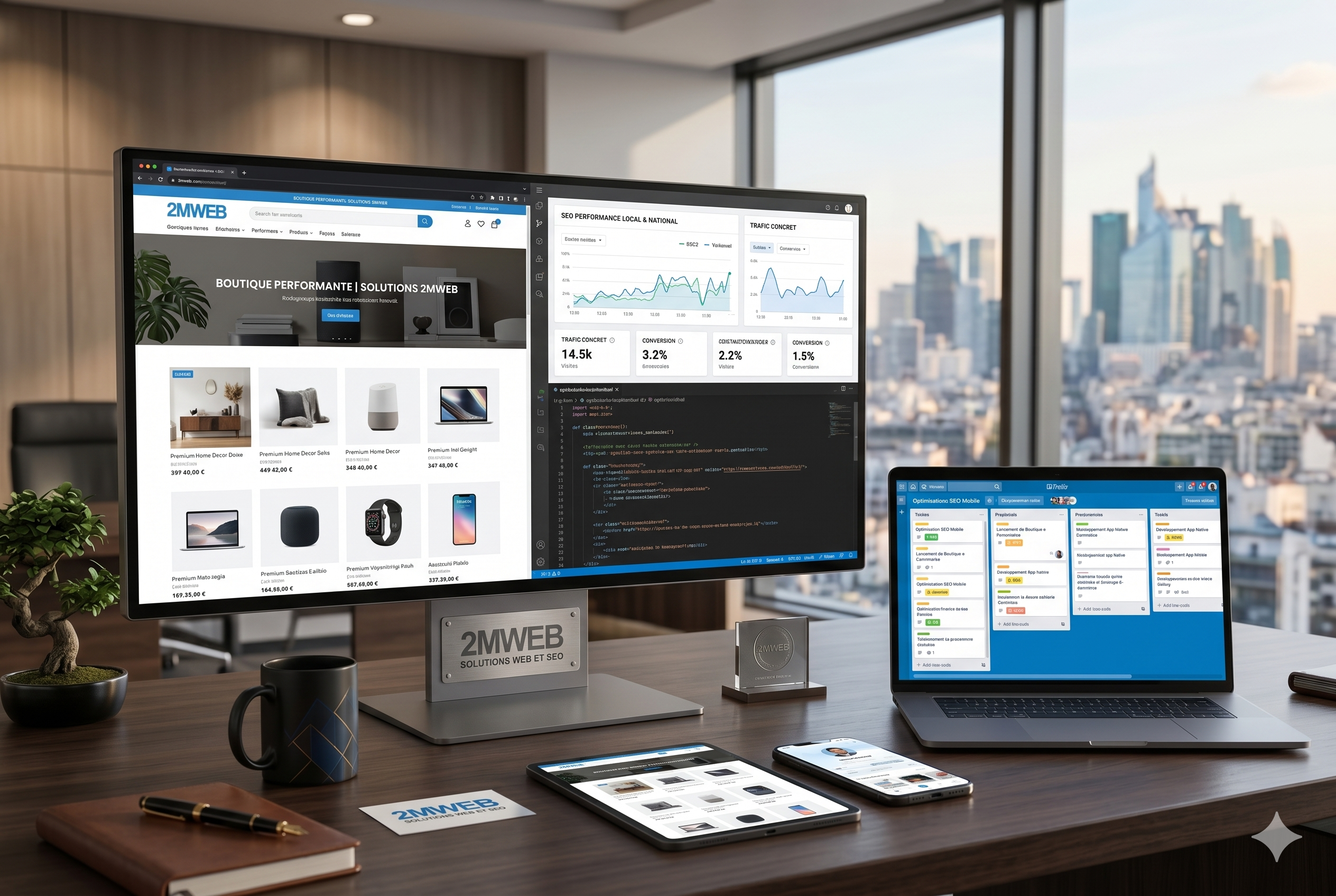 Stratégie SEO et communication digitale par 2MWeb en Seine-et-Marne width="2528" height="1696" loading=