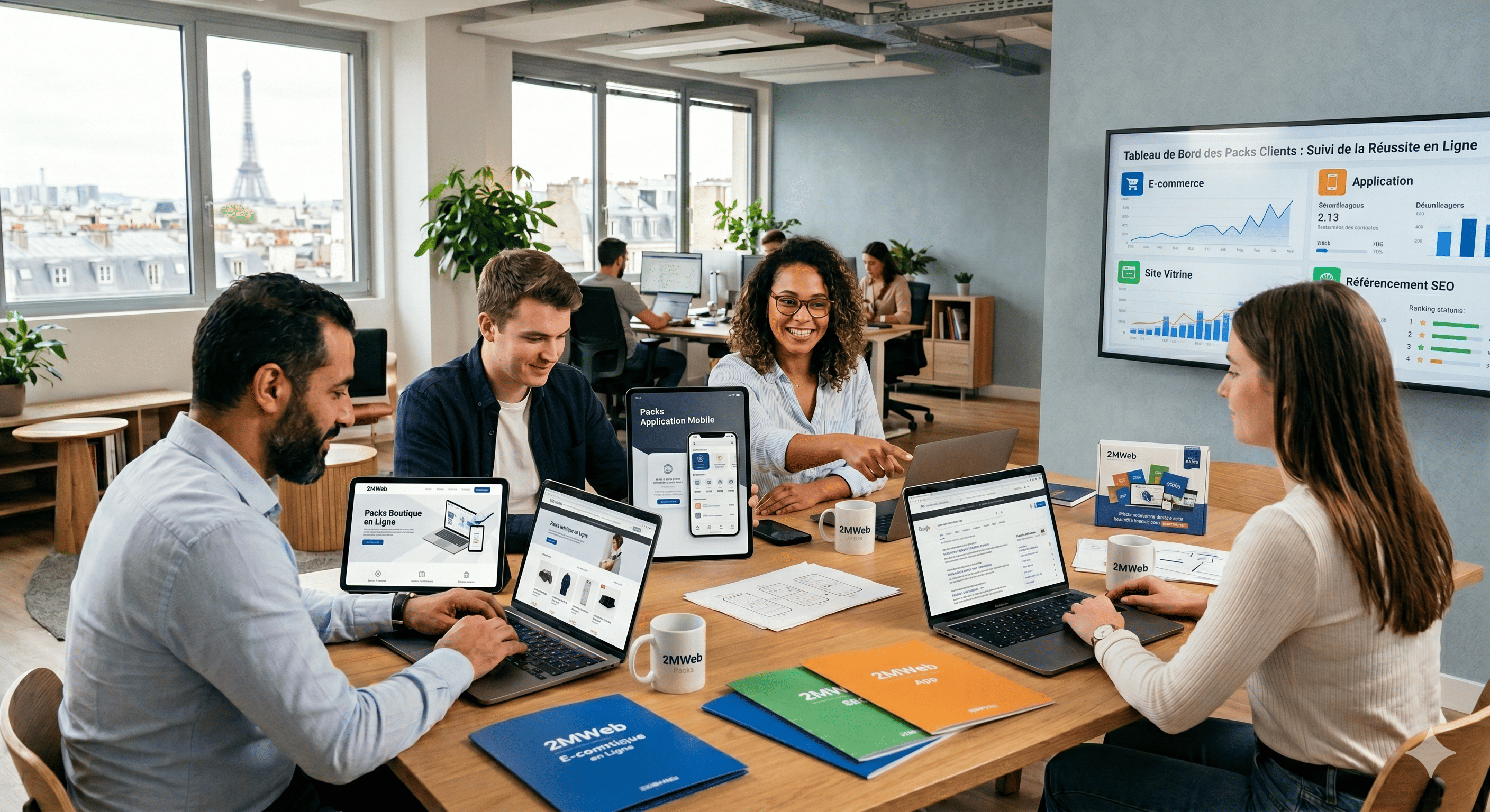 Développement web sur mesure par l