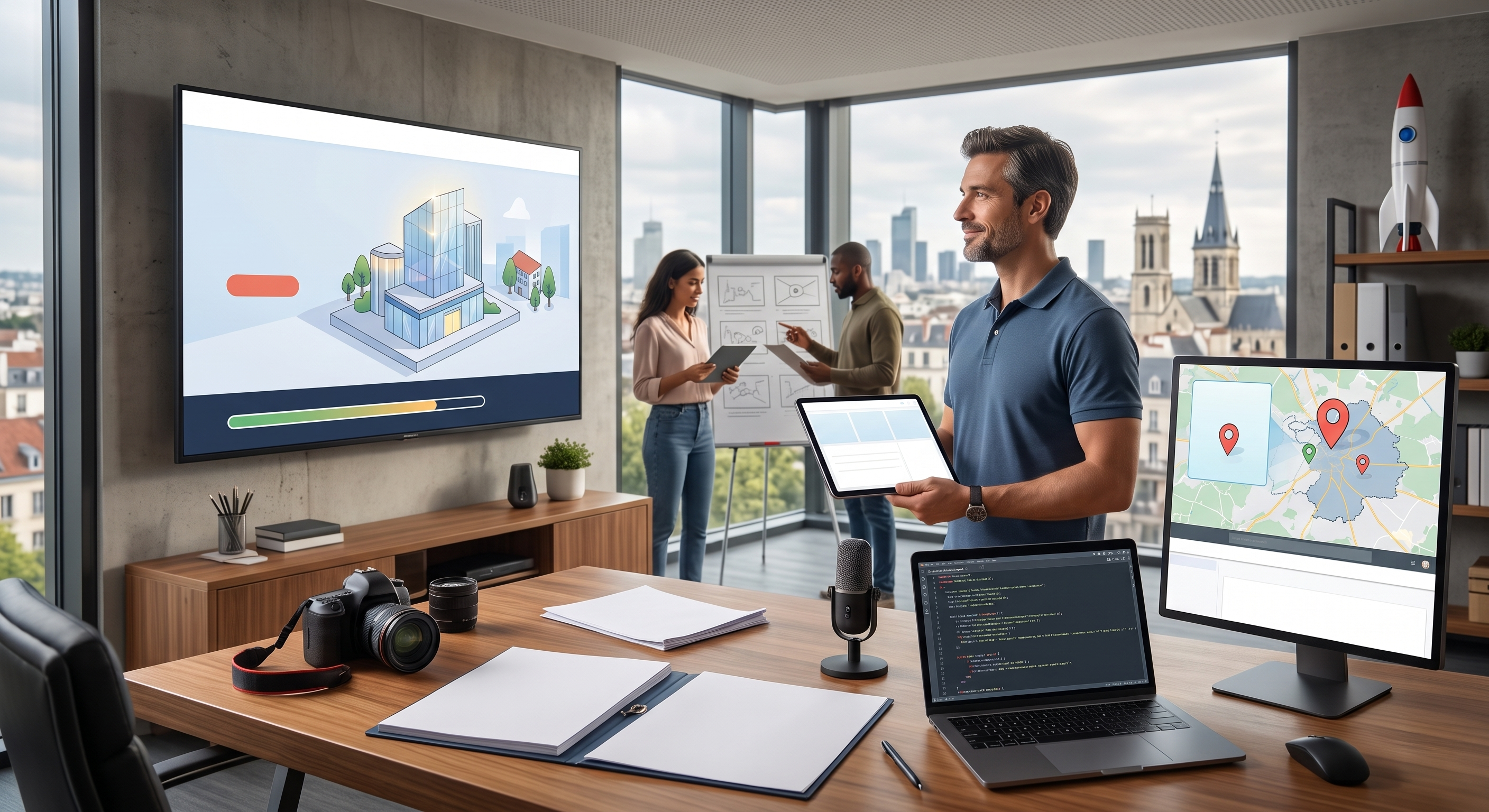 Guide Complet : Créer un Site Web Professionnel pour Votre PME en 2026