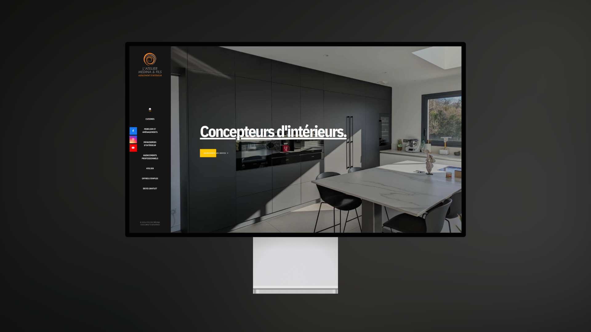 Atelier Médina — capture 1