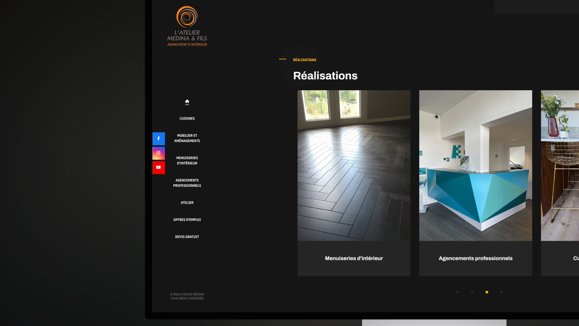 Atelier Médina — capture 2